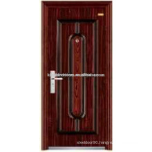 Simple Design Steel Security Door KKD-508 Cheap Price and China Top 10 Brand